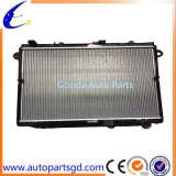 auto spare parts radiator for Toyota cars 
