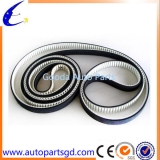 Classic type industrial timing belt cover with rubber for toyota 13568-59095